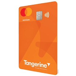 Cartes de crédit Tangerine