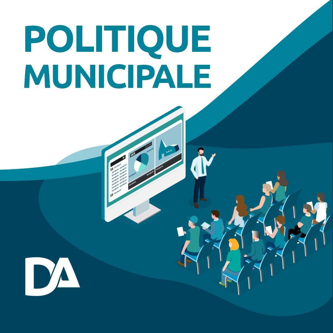 Formation en politique municipale